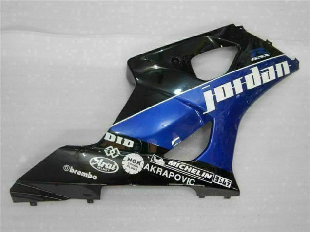 03-04 Black Blue Suzuki GSXR 1000 Motorcycle Fairings 03-04 Black Blue Suzuki GSXR 1000 Motorcycle Fairings
