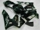 03-04 Black Honda CBR600RR Aftermarket Motorcycle Fairings 03-04 Black Honda CBR600RR Aftermarket Motorcycle Fairings