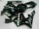 03-04 Black Honda CBR600RR Aftermarket Motorcycle Fairings 03-04 Black Honda CBR600RR Aftermarket Motorcycle Fairings