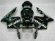 03-04 Black Honda CBR600RR Aftermarket Motorcycle Fairings 03-04 Black Honda CBR600RR Aftermarket Motorcycle Fairings