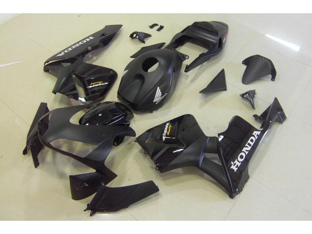 03-04 Black Honda CBR600RR Motorcycle Bodywork 03-04 Black Honda CBR600RR Motorcycle Bodywork