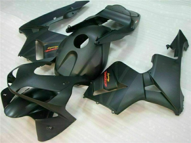 03-04 Black Honda CBR600RR Motorcycle Fairing Kits 03-04 Black Honda CBR600RR Motorcycle Fairing Kits
