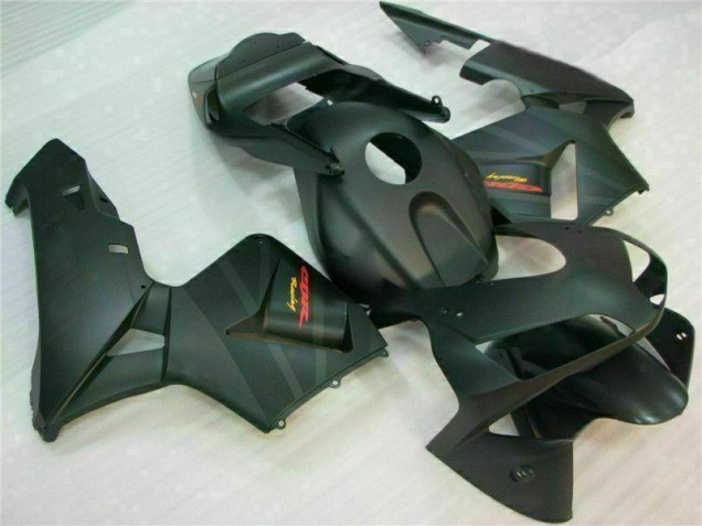 03-04 Black Honda CBR600RR Motorcycle Fairing Kits 03-04 Black Honda CBR600RR Motorcycle Fairing Kits