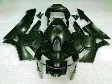 03-04 Black Honda CBR600RR Motorcycle Fairing