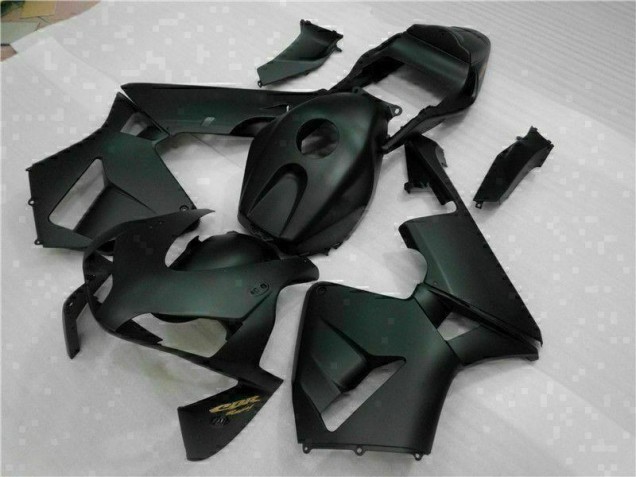 03-04 Black Honda CBR600RR Motorcycle Fairings 03-04 Black Honda CBR600RR Motorcycle Fairings