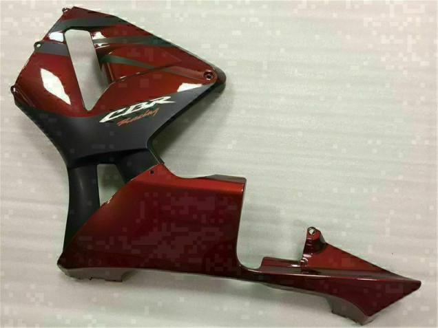 03-04 Black Red Honda CBR600RR Motorcycle Fairings 03-04 Black Red Honda CBR600RR Motorcycle Fairings
