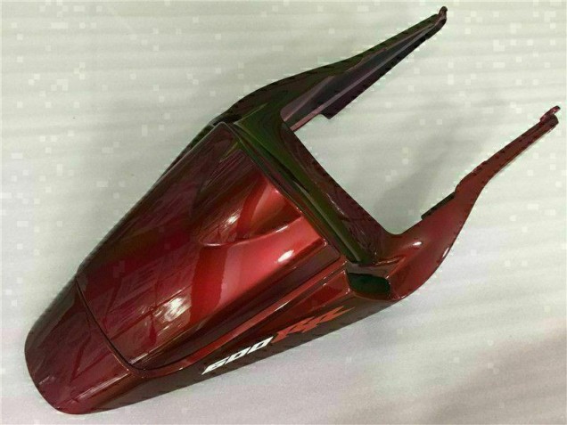 03-04 Black Red Honda CBR600RR Motorcycle Fairings 03-04 Black Red Honda CBR600RR Motorcycle Fairings