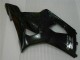 03-04 Black Suzuki GSXR 1000 Full Motorcycle Fairing Kits