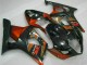 03-04 Black Suzuki GSXR 1000 Motorcycle Fairing Kits 03-04 Black Suzuki GSXR 1000 Motorcycle Fairing Kits