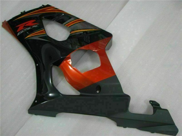 03-04 Black Suzuki GSXR 1000 Motorcycle Fairing Kits 03-04 Black Suzuki GSXR 1000 Motorcycle Fairing Kits