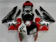 03-04 Black White 11 Honda CBR600RR Motorcycle Fairings 03-04 Black White 11 Honda CBR600RR Motorcycle Fairings