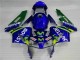 03-04 Blue Green Movistar Castrol Honda CBR600RR Motorcycle Fairings
