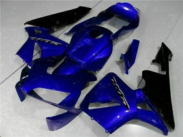 03-04 Blue Honda CBR600RR Motorcycle Fairings 03-04 Blue Honda CBR600RR Motorcycle Fairings