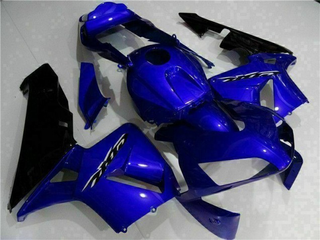 03-04 Blue Honda CBR600RR Motorcycle Fairings 03-04 Blue Honda CBR600RR Motorcycle Fairings