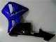 03-04 Blue Honda CBR600RR Motorcycle Fairings 03-04 Blue Honda CBR600RR Motorcycle Fairings
