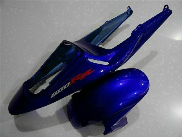03-04 Blue Honda CBR600RR Motorcycle Fairings 03-04 Blue Honda CBR600RR Motorcycle Fairings