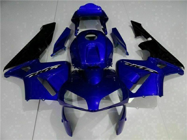 03-04 Blue Honda CBR600RR Motorcycle Fairings 03-04 Blue Honda CBR600RR Motorcycle Fairings