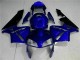 03-04 Blue Honda CBR600RR Motorcycle Fairings 03-04 Blue Honda CBR600RR Motorcycle Fairings