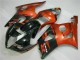 03-04 Brown Black Suzuki GSXR 1000 Motorcycle Fairings 03-04 Brown Black Suzuki GSXR 1000 Motorcycle Fairings