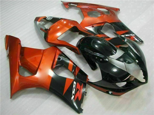 03-04 Brown Black Suzuki GSXR 1000 Motorcycle Fairings 03-04 Brown Black Suzuki GSXR 1000 Motorcycle Fairings