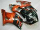 03-04 Brown Black Suzuki GSXR 1000 Motorcycle Fairings 03-04 Brown Black Suzuki GSXR 1000 Motorcycle Fairings