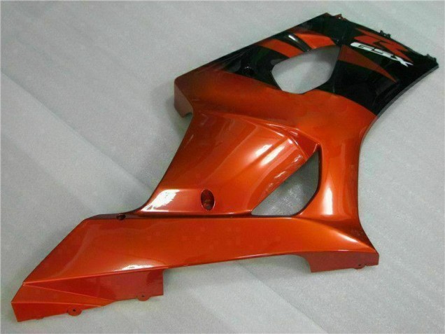 03-04 Brown Black Suzuki GSXR 1000 Motorcycle Fairings 03-04 Brown Black Suzuki GSXR 1000 Motorcycle Fairings