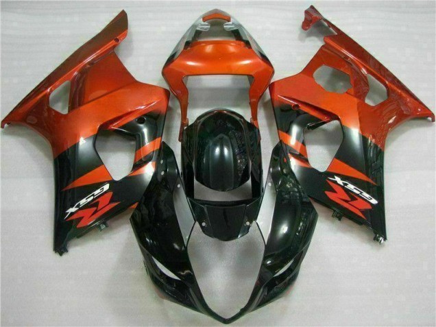 03-04 Brown Black Suzuki GSXR 1000 Motorcycle Fairings 03-04 Brown Black Suzuki GSXR 1000 Motorcycle Fairings