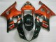 03-04 Brown Black Suzuki GSXR 1000 Motorcycle Fairings 03-04 Brown Black Suzuki GSXR 1000 Motorcycle Fairings