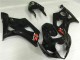 03-04 Glossy Black Suzuki GSXR 1000 Motorcycle Bodywork 03-04 Glossy Black Suzuki GSXR 1000 Motorcycle Bodywork