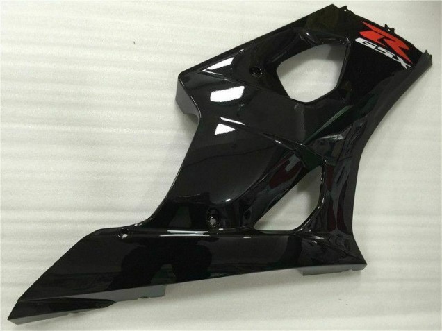 03-04 Glossy Black Suzuki GSXR 1000 Motorcycle Bodywork 03-04 Glossy Black Suzuki GSXR 1000 Motorcycle Bodywork
