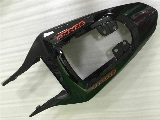 03-04 Glossy Black Suzuki GSXR 1000 Motorcycle Bodywork 03-04 Glossy Black Suzuki GSXR 1000 Motorcycle Bodywork