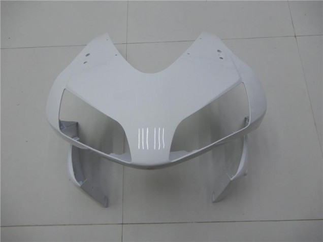 03-04 Glossy White Honda CBR600RR Motorcycle Fairings