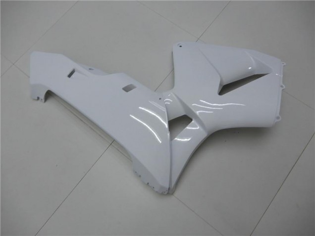 03-04 Glossy White Honda CBR600RR Motorcycle Fairings