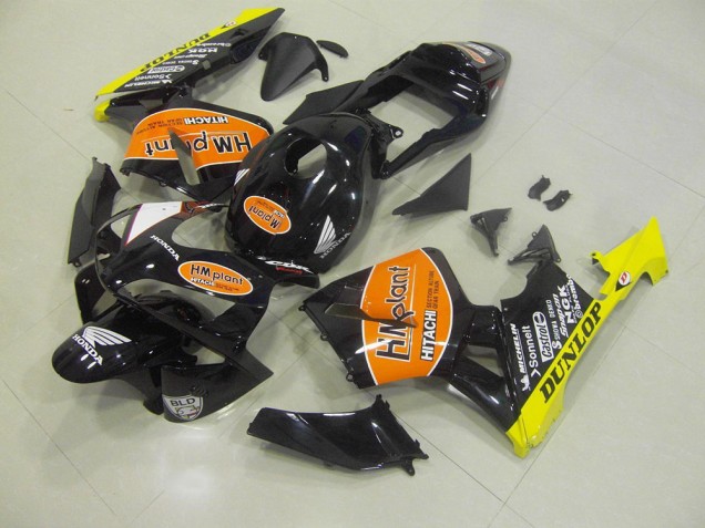 03-04 Hm Plant Honda CBR600RR Motorcycle Fairing 03-04 Hm Plant Honda CBR600RR Motorcycle Fairing