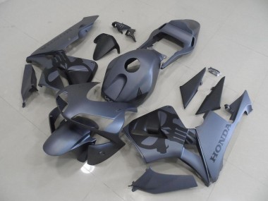 03-04 Matte Grey Honda CBR600RR Motorcycle Fairings
