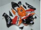 03-04 Orange Red Black Repsol Honda CBR600RR Motorcycle Fairings
