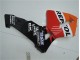 03-04 Orange Red Black Repsol Honda CBR600RR Motorcycle Fairings