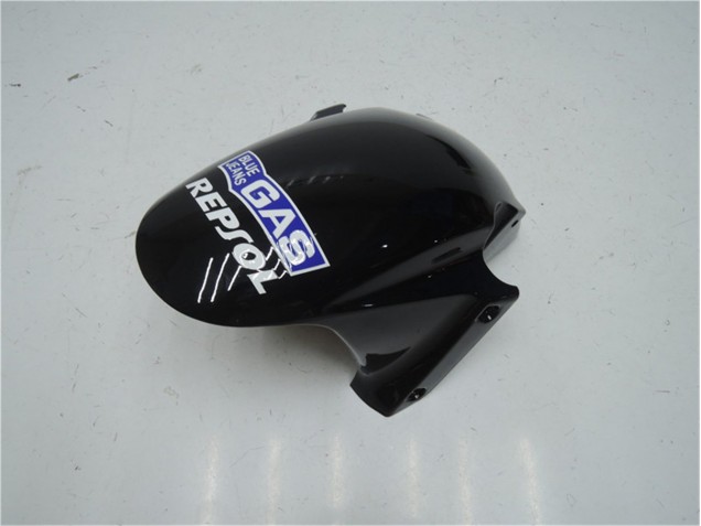 03-04 Orange Red Black Repsol Honda CBR600RR Motorcycle Fairings