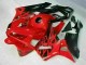 03-04 Red Black Honda CBR600RR Full Motorcycle Fairing Kits
