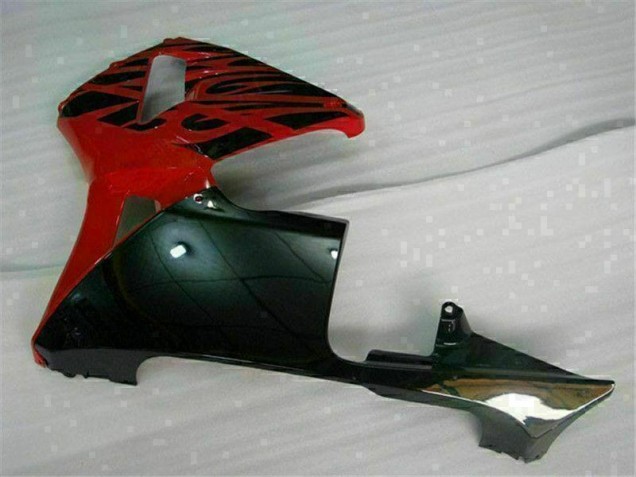 03-04 Red Black Honda CBR600RR Full Motorcycle Fairing Kits