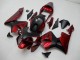 03-04 Red Black Honda CBR600RR Motorcycle Bodywork 03-04 Red Black Honda CBR600RR Motorcycle Bodywork