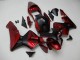 03-04 Red Black Honda CBR600RR Motorcycle Bodywork 03-04 Red Black Honda CBR600RR Motorcycle Bodywork