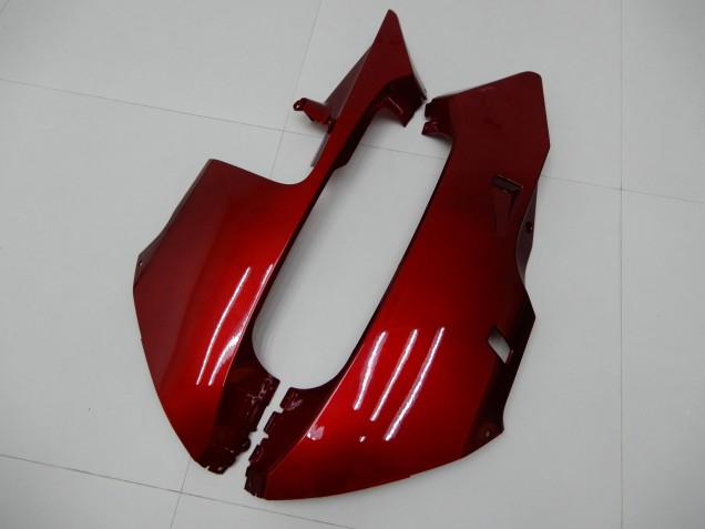 03-04 Red Black Honda CBR600RR Motorcycle Bodywork 03-04 Red Black Honda CBR600RR Motorcycle Bodywork