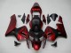 03-04 Red Black Honda CBR600RR Motorcycle Bodywork 03-04 Red Black Honda CBR600RR Motorcycle Bodywork