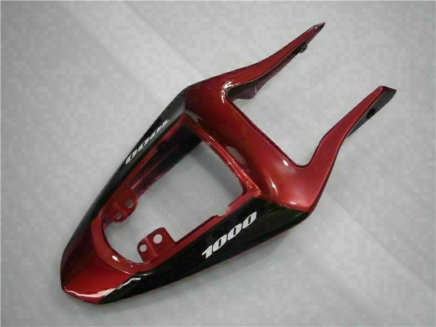 03-04 Red Black Suzuki GSXR 1000 Motorcycle Fairings 03-04 Red Black Suzuki GSXR 1000 Motorcycle Fairings