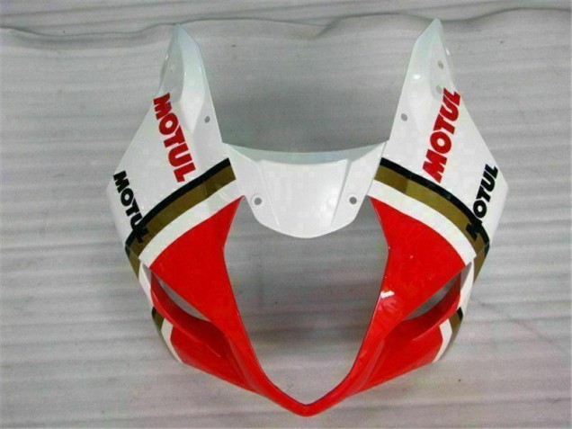 03-04 Red White Suzuki GSXR 1000 Motorcycle Bodywork