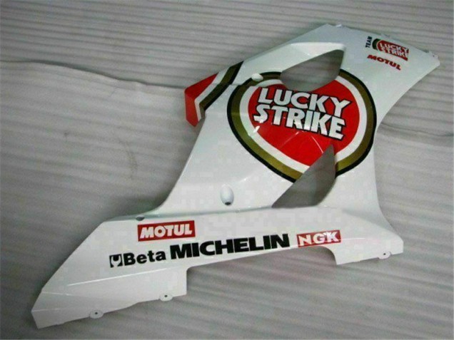 03-04 Red White Suzuki GSXR 1000 Motorcycle Bodywork