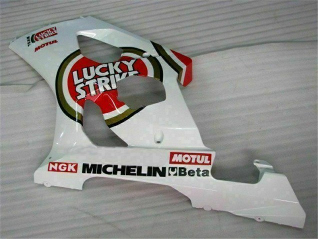 03-04 Red White Suzuki GSXR 1000 Motorcycle Bodywork