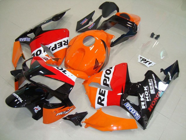 03-04 Repsol Honda CBR600RR Full Motorcycle Fairing Kits