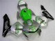 03-04 Silver Honda CBR600RR Motorcycle Fairings 03-04 Silver Honda CBR600RR Motorcycle Fairings